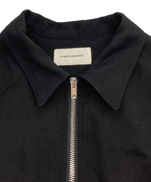 MARKAWARE（マーカウェア）MARKAWARE (マーカウェア) SPORTS JACKET / スポーツジャケット ブラック サイズ:1の古着・服飾アイテム