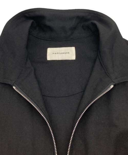 MARKAWARE（マーカウェア）MARKAWARE (マーカウェア) SPORTS JACKET / スポーツジャケット ブラック サイズ:1の古着・服飾アイテム