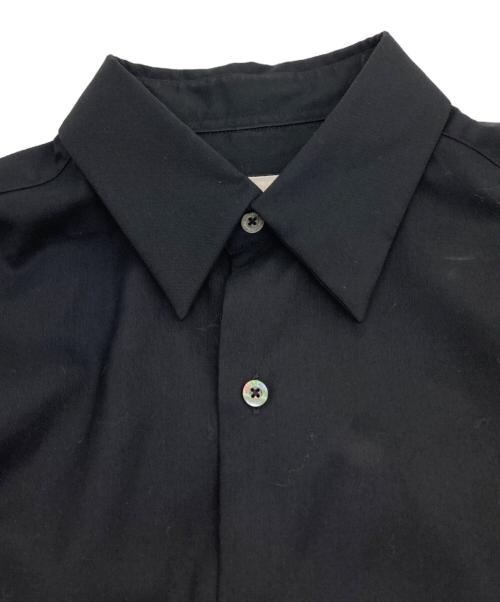 MARKAWARE（マーカウェア）MARKAWARE (マーカウェア) SUPER 160s WASHABLE WOOL OXFORD COMFORT FIT SHIRT ブラック サイズ:1の古着・服飾アイテム