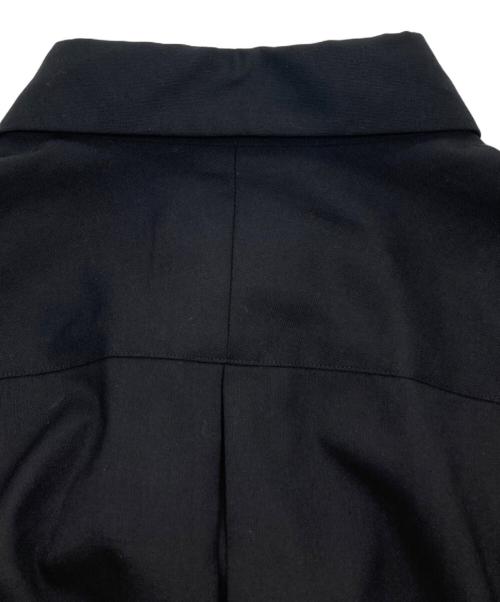 MARKAWARE（マーカウェア）MARKAWARE (マーカウェア) SUPER 160s WASHABLE WOOL OXFORD COMFORT FIT SHIRT ブラック サイズ:1の古着・服飾アイテム