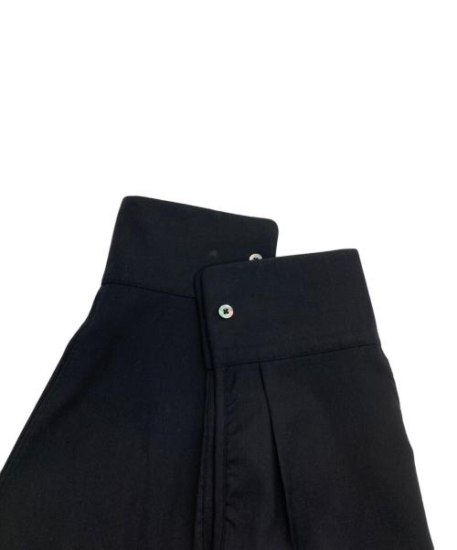 MARKAWARE（マーカウェア）MARKAWARE (マーカウェア) SUPER 160s WASHABLE WOOL OXFORD COMFORT FIT SHIRT ブラック サイズ:1の古着・服飾アイテム