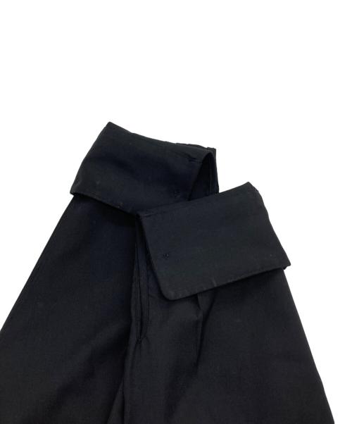 MARKAWARE（マーカウェア）MARKAWARE (マーカウェア) SUPER 160s WASHABLE WOOL OXFORD COMFORT FIT SHIRT ブラック サイズ:1の古着・服飾アイテム