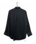 MARKAWARE (マーカウェア) SUPER 160s WASHABLE WOOL OXFORD COMFORT FIT SHIRT ブラック サイズ:1：13000円