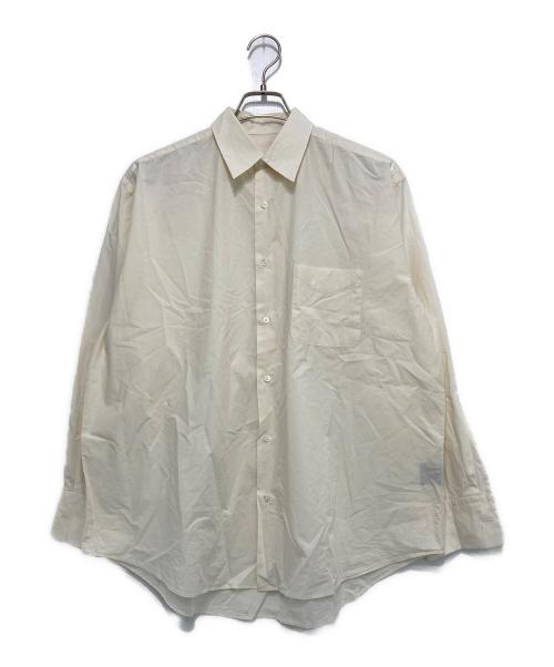 MARKAWARE（マーカウェア）MARKAWARE (マーカウェア) ORGANIC GIZA TYPEWRITER COMFORT FIT SHIRT アイボリー サイズ:1の古着・服飾アイテム