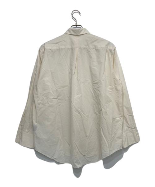 MARKAWARE（マーカウェア）MARKAWARE (マーカウェア) ORGANIC GIZA TYPEWRITER COMFORT FIT SHIRT アイボリー サイズ:1の古着・服飾アイテム