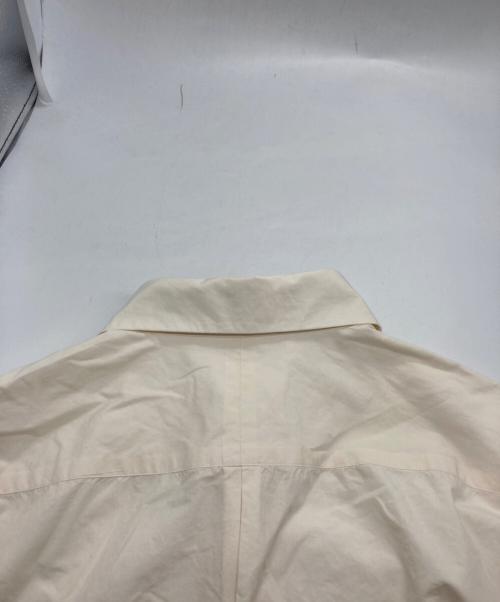 MARKAWARE（マーカウェア）MARKAWARE (マーカウェア) ORGANIC GIZA TYPEWRITER COMFORT FIT SHIRT アイボリー サイズ:1の古着・服飾アイテム