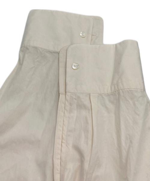 MARKAWARE（マーカウェア）MARKAWARE (マーカウェア) ORGANIC GIZA TYPEWRITER COMFORT FIT SHIRT アイボリー サイズ:1の古着・服飾アイテム