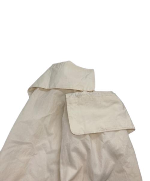 MARKAWARE（マーカウェア）MARKAWARE (マーカウェア) ORGANIC GIZA TYPEWRITER COMFORT FIT SHIRT アイボリー サイズ:1の古着・服飾アイテム