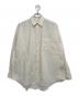 MARKAWARE（マーカウェア）の古着「ORGANIC GIZA TYPEWRITER COMFORT FIT SHIRT」｜アイボリー