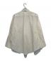 MARKAWARE (マーカウェア) ORGANIC GIZA TYPEWRITER COMFORT FIT SHIRT アイボリー サイズ:1：10000円
