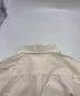中古・古着 MARKAWARE (マーカウェア) ORGANIC GIZA TYPEWRITER COMFORT FIT SHIRT アイボリー サイズ:1：10000円
