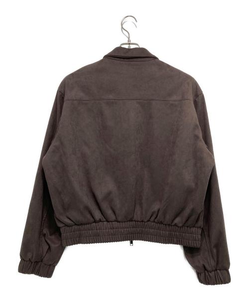 G.E.E.K（ギーク）G.E.E.K (ギーク) VINTAGE STUDDED NICHE JACKET ブラウン サイズ:Mの古着・服飾アイテム