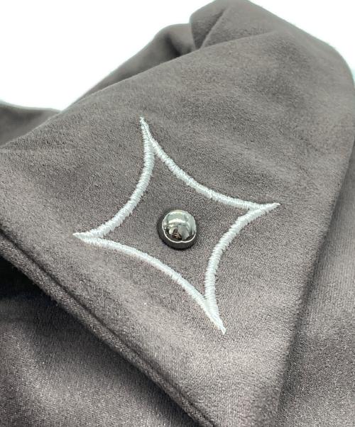G.E.E.K（ギーク）G.E.E.K (ギーク) VINTAGE STUDDED NICHE JACKET ブラウン サイズ:Mの古着・服飾アイテム