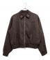 G.E.E.K（ギーク）の古着「VINTAGE STUDDED NICHE JACKET」｜ブラウン
