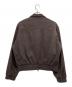G.E.E.K (ギーク) VINTAGE STUDDED NICHE JACKET ブラウン サイズ:M：7000円