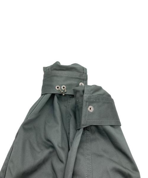 TTT MSW（ティー）TTT MSW (ティー) Work jacket w/pierce グリーン サイズ:Lの古着・服飾アイテム