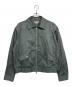 TTT MSW（ティー）の古着「Work jacket w/pierce」｜グリーン