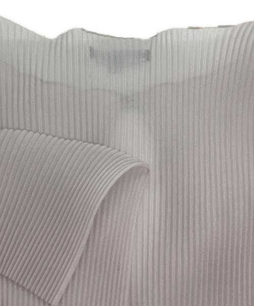 kotohayokozawa（コトハヨコザワ）kotohayokozawa (コトハヨコザワ) STUDIOUS (ステュディオス) 別注 SHEER CARDIGAN グレー サイズ:FREEの古着・服飾アイテム