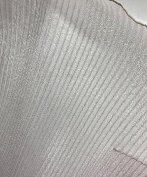 kotohayokozawa（コトハヨコザワ）kotohayokozawa (コトハヨコザワ) STUDIOUS (ステュディオス) 別注 SHEER CARDIGAN グレー サイズ:FREEの古着・服飾アイテム