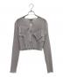 kotohayokozawa（コトハヨコザワ）の古着「別注 SHEER CARDIGAN」｜グレー
