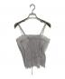 kotohayokozawa（コトハヨコザワ）の古着「別注 SHEER CAMISOLE」｜グレー