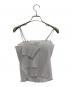 kotohayokozawa (コトハヨコザワ) STUDIOUS (ステュディオス) 別注 SHEER CAMISOLE グレー サイズ:FREE：13000円