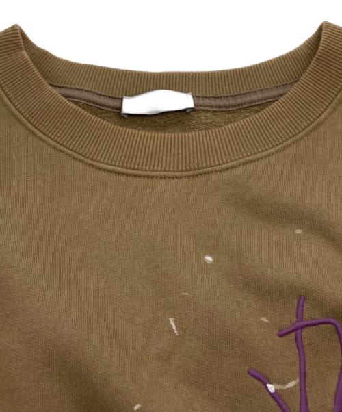 Dior（ディオール）DIOR (ディオール) Cactus Jack (カクタス・ジャック) Oversized Sweatshirt ブラウン サイズ:Lの古着・服飾アイテム