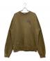 DIOR（ディオール）の古着「Oversized Sweatshirt」｜ブラウン