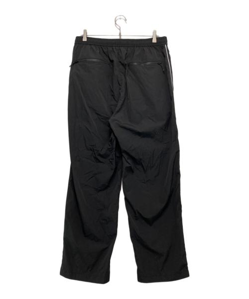 The Ennoy Professional（ザ エンノイ プロフェッショナル）THE ENNOY PROFESSIONAL (ザ エンノイ プロフェッショナル) PIPING NYLON TRACK PANT ブラック サイズ:Lの古着・服飾アイテム