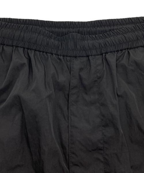 The Ennoy Professional（ザ エンノイ プロフェッショナル）THE ENNOY PROFESSIONAL (ザ エンノイ プロフェッショナル) PIPING NYLON TRACK PANT ブラック サイズ:Lの古着・服飾アイテム