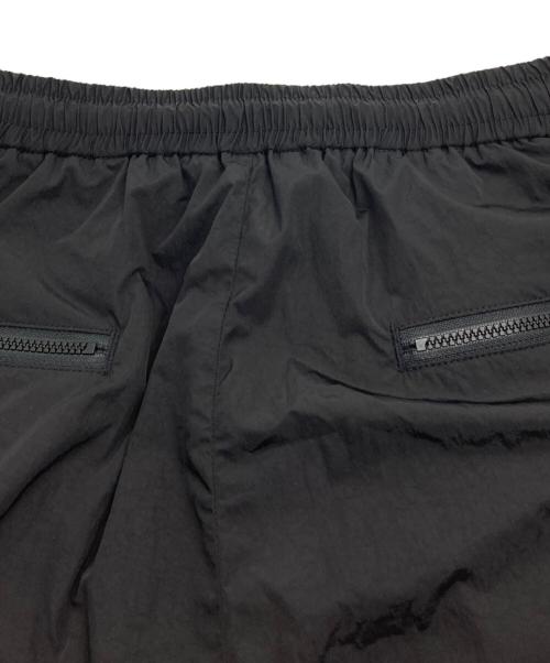 The Ennoy Professional（ザ エンノイ プロフェッショナル）THE ENNOY PROFESSIONAL (ザ エンノイ プロフェッショナル) PIPING NYLON TRACK PANT ブラック サイズ:Lの古着・服飾アイテム