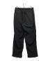 THE ENNOY PROFESSIONAL (ザ エンノイ プロフェッショナル) PIPING NYLON TRACK PANT ブラック サイズ:L：16000円