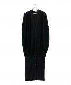 AKIRA NAKAアキラナカ）の古着「Venla knit dress」｜ブラック