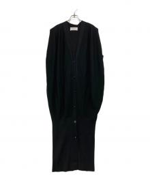 AKIRA NAKA（アキラナカ）の古着「Venla knit dress」｜ブラック