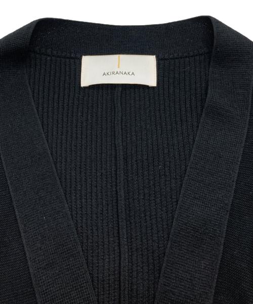 AKIRA NAKA（アキラナカ）AKIRA NAKA (アキラナカ) Venla knit dress ブラック サイズ:表記なしの古着・服飾アイテム