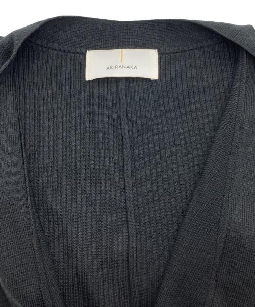 AKIRA NAKA（アキラナカ）AKIRA NAKA (アキラナカ) Venla knit dress ブラック サイズ:表記なしの古着・服飾アイテム