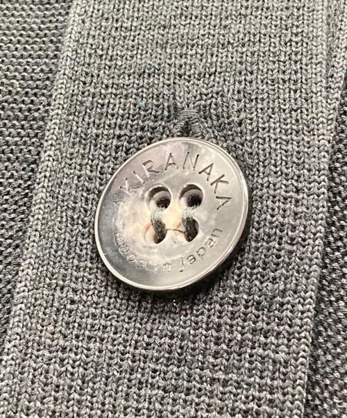 AKIRA NAKA（アキラナカ）AKIRA NAKA (アキラナカ) Venla knit dress ブラック サイズ:表記なしの古着・服飾アイテム