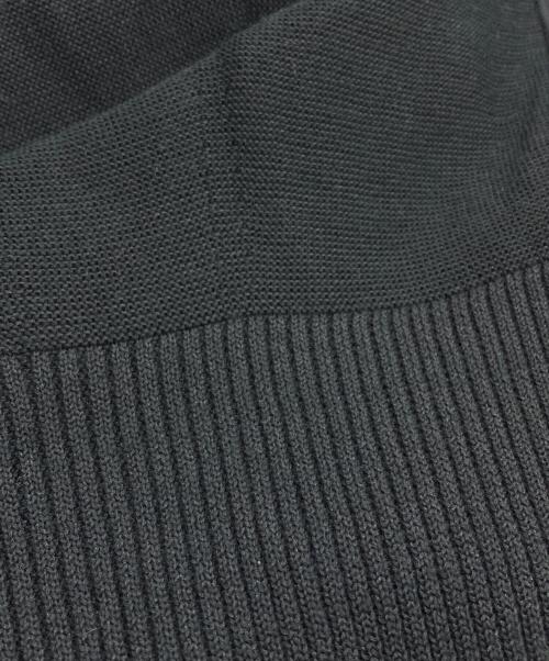 AKIRA NAKA（アキラナカ）AKIRA NAKA (アキラナカ) Venla knit dress ブラック サイズ:表記なしの古着・服飾アイテム