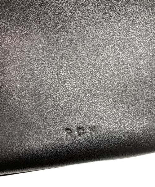 ROH SEOUL（ローソウル）ROH SEOUL (ローソウル) Mini Around hobo bag ブラックの古着・服飾アイテム