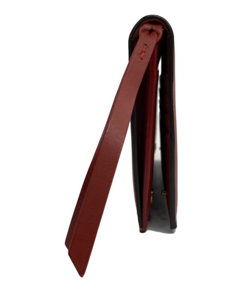 CELINE（セリーヌ）CELINE (セリーヌ) マルチファンクション ラージ ウォレット ブラウン（オレンジ系）の古着・服飾アイテム