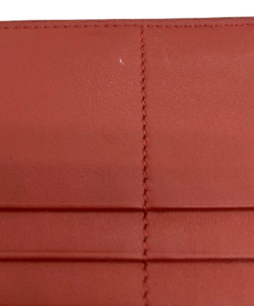 CELINE（セリーヌ）CELINE (セリーヌ) マルチファンクション ラージ ウォレット ブラウン（オレンジ系）の古着・服飾アイテム