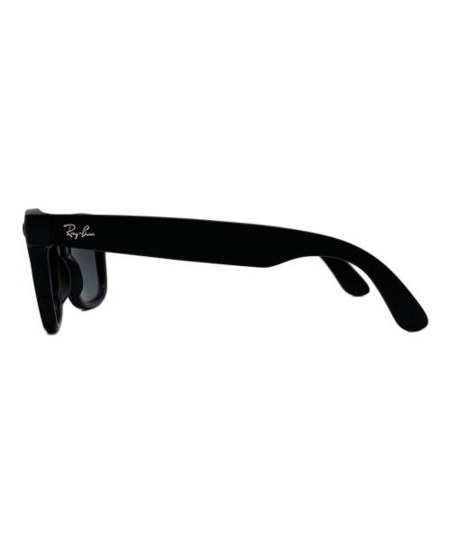 RAY-BAN（レイバン）RAY-BAN (レイバン) Meta Wayfarer GEN2 スマートグラス ブラック サイズ:53□22 155の古着・服飾アイテム
