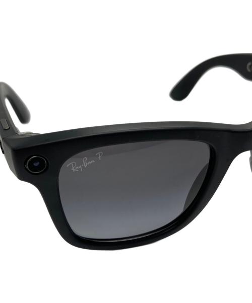RAY-BAN（レイバン）RAY-BAN (レイバン) Meta Wayfarer GEN2 スマートグラス ブラック サイズ:53□22 155の古着・服飾アイテム