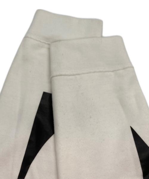 VALENTINO（ヴァレンティノ）VALENTINO (ヴァレンティノ) ロゴプリント ジップアップパーカー ホワイト サイズ:Mの古着・服飾アイテム