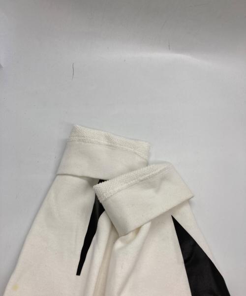 VALENTINO（ヴァレンティノ）VALENTINO (ヴァレンティノ) ロゴプリント ジップアップパーカー ホワイト サイズ:Mの古着・服飾アイテム