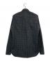 Maison Margiela (メゾンマルジェラ) ポルカドット長袖シャツ ブラック×ホワイト サイズ:40：14000円