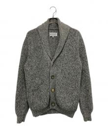 Maison Margiela（メゾンマルジェラ）の古着「ショールカラーカーディガン」｜グレー