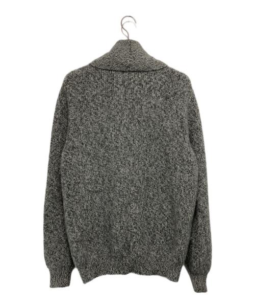 Maison Margiela（メゾンマルジェラ）Maison Margiela (メゾンマルジェラ) ショールカラーカーディガン グレー サイズ:Sの古着・服飾アイテム