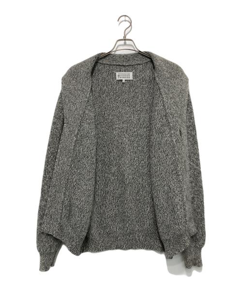 Maison Margiela（メゾンマルジェラ）Maison Margiela (メゾンマルジェラ) ショールカラーカーディガン グレー サイズ:Sの古着・服飾アイテム