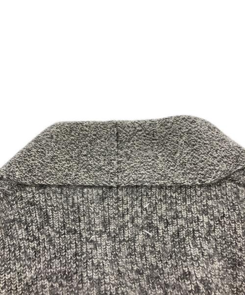 Maison Margiela（メゾンマルジェラ）Maison Margiela (メゾンマルジェラ) ショールカラーカーディガン グレー サイズ:Sの古着・服飾アイテム